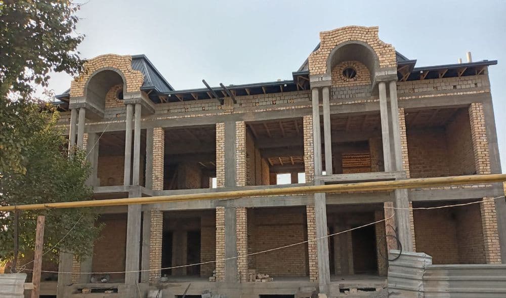 Нолдан Уй курамиз Том забор навес ишларини киламиз — 4