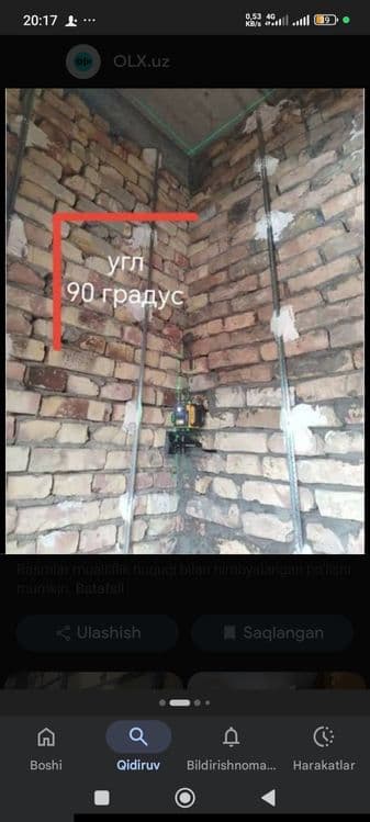 Suvoq, tom yopish, malyarka ustachlik qlamiz — 4