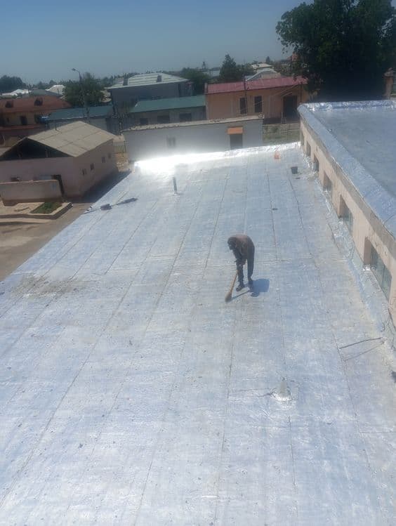 Гидроизолация.ustalar.tom. terassa fundament izolatsiya qlamz — 4