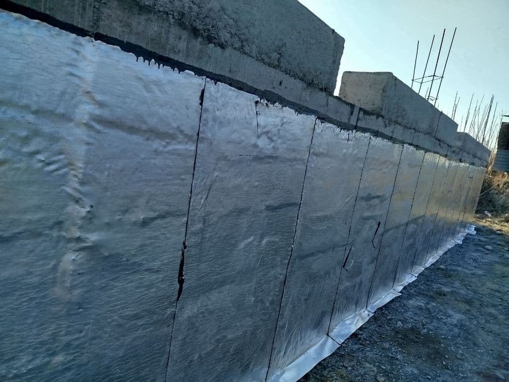 Гидроизолация.ustalar.tom. terassa fundament izolatsiya qlamz — 6