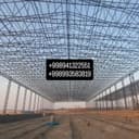 Том, навес ёпиш хизматлари Металлоконструкция