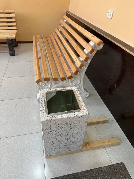 Скамейка мраморный — 4