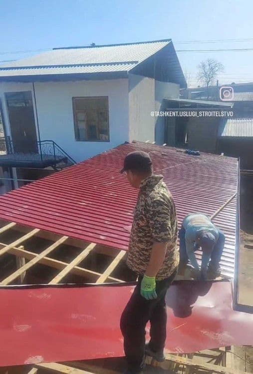 Криша Навесы. Ремонт кришы, Реставрация Демонтаж. Утепление. Кровельны — 4