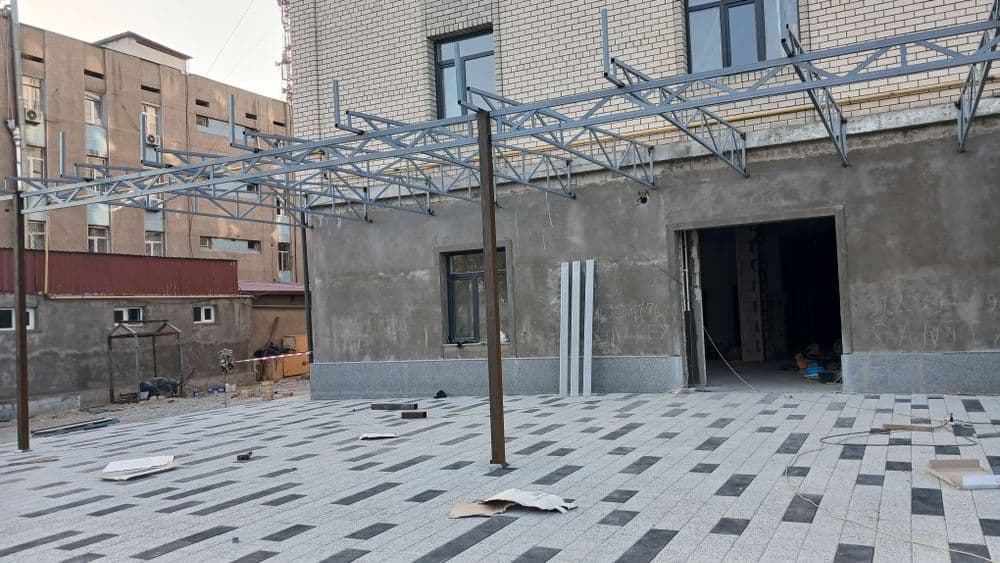 Делаем криши навес — 1