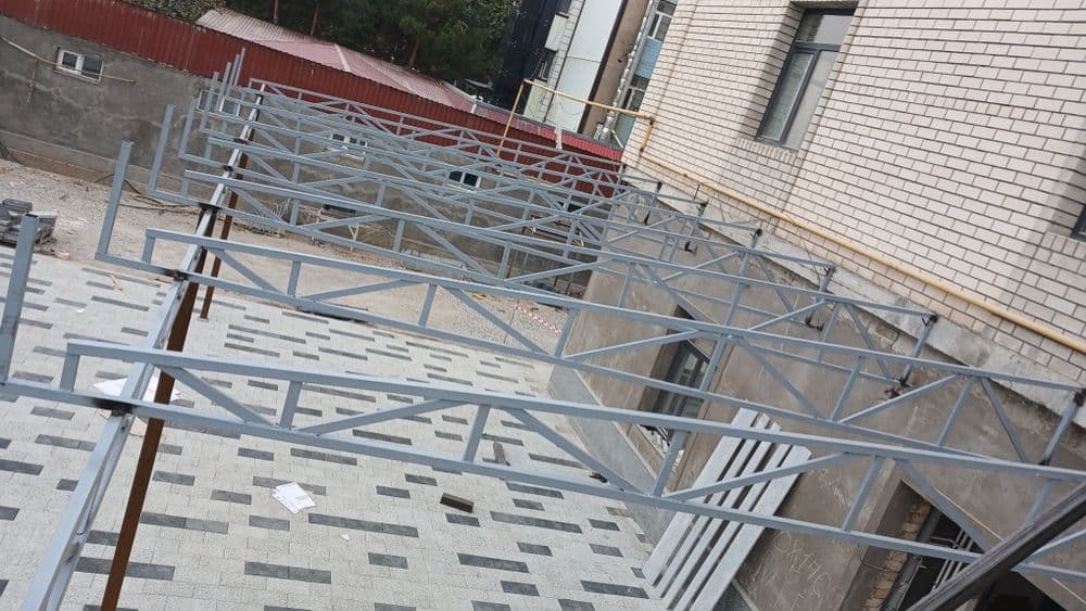 Делаем криши навес — 3