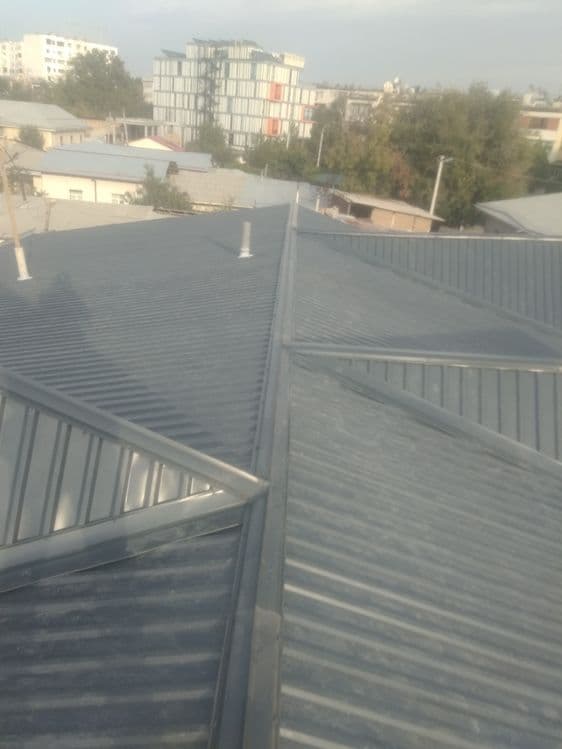 Tom yopamiz profnastil slif turba o'rnatamiz — 3