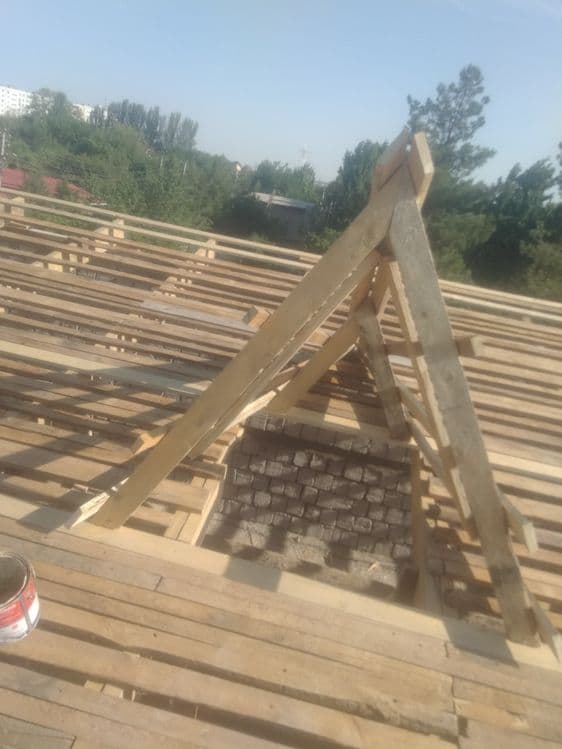 Tom yopamiz profnastil slif turba ustanofka — 3