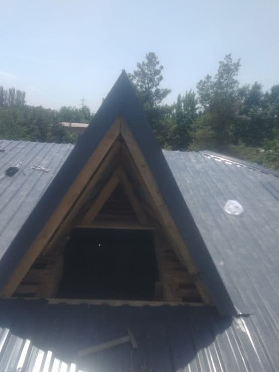 Tom yopamiz profnastil slif turba ustanofka — 4