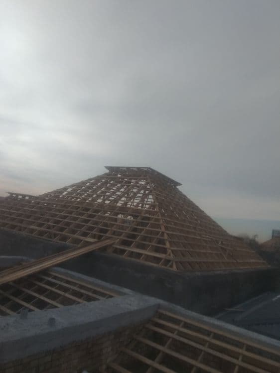 Tom yopamiz profnastil slif turba ustanofka — 8