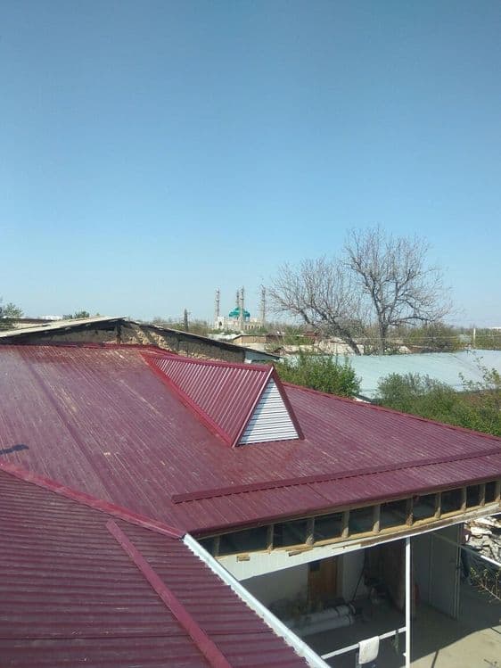 Tom yopamiz profnastil slif turba ustanofka — 6