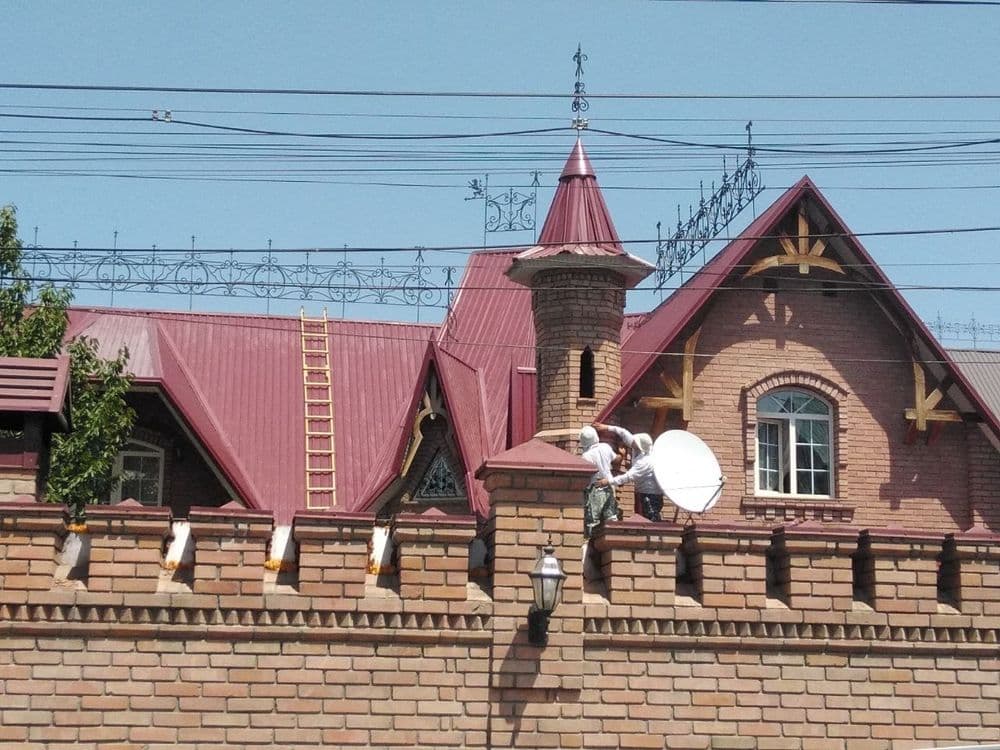 Кровля крыши ремонт крыш терассы мягкая кровля — 5