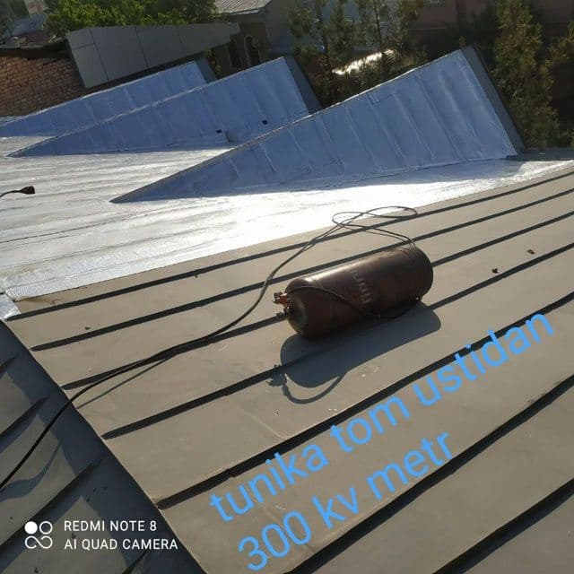 Гидроизолатция.ustalar.том йопамиз.мягкая кровля bu.terassa. — 6