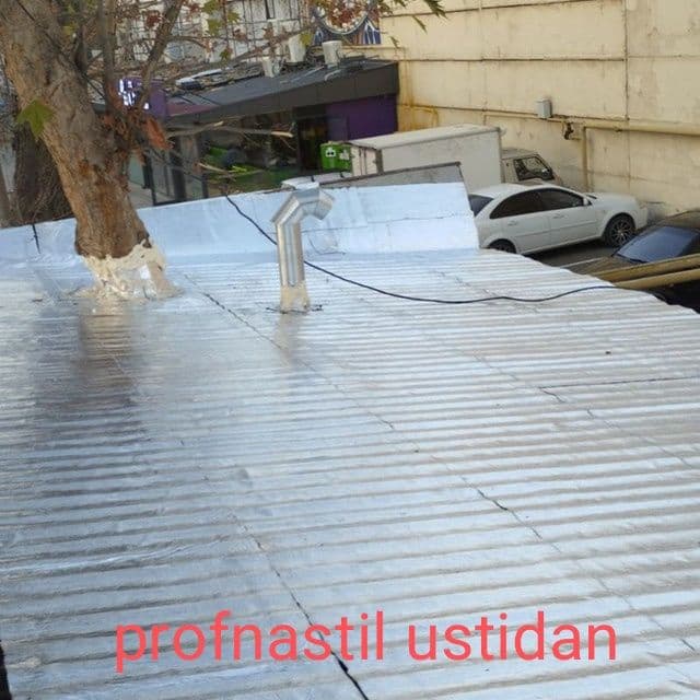 Гидроизолатция.ustalar.том йопамиз.мягкая кровля bu.terassa. — 7