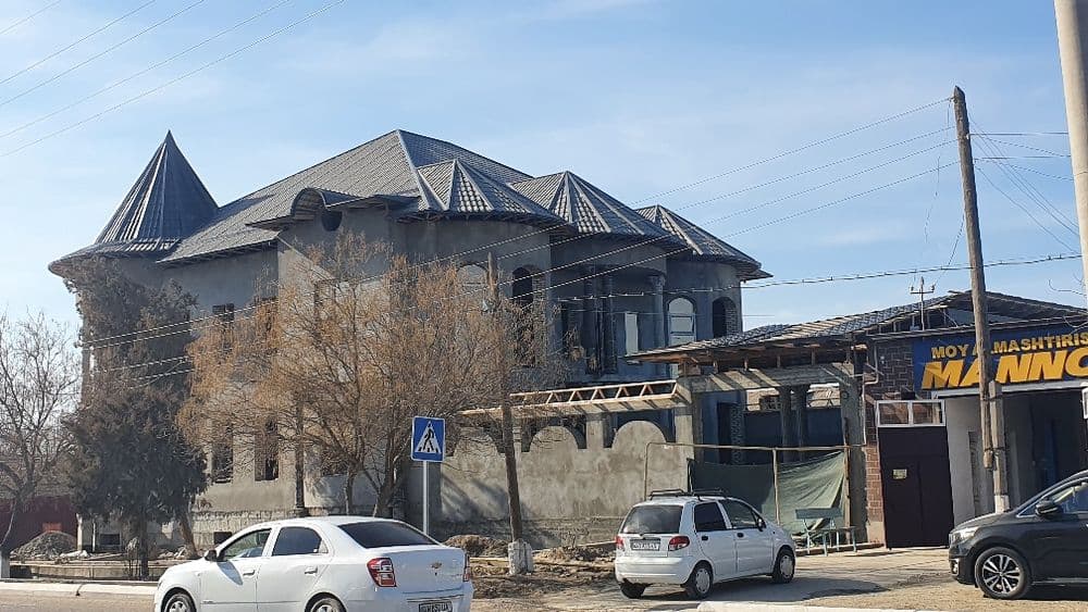 TOM NAVES  taxta va Metal  konstruksiya Tom Naves Mansard — 2