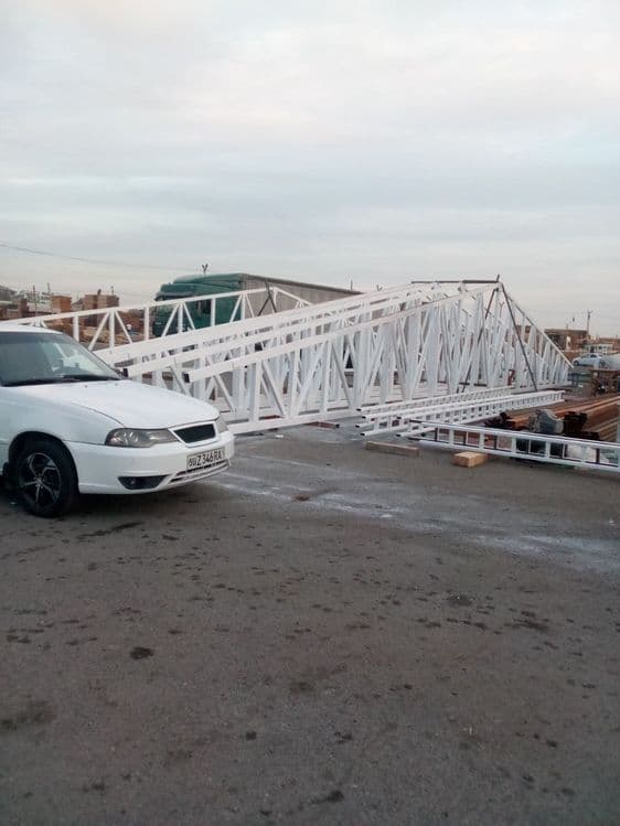 TOM NAVES  taxta va Metal  konstruksiya Tom Naves Mansard — 3