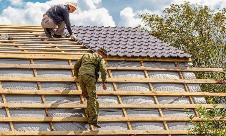 Мансарда, Том ёпамиз, Гидроизоляция кровля — 2