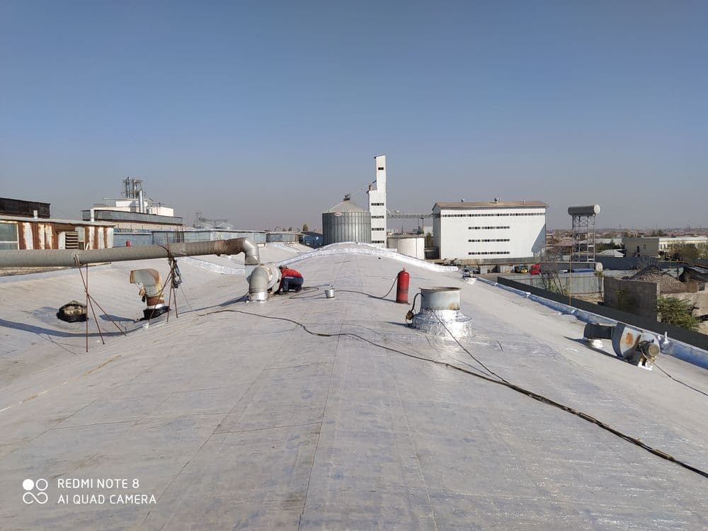 Кровля крыш мяккая кровля с фольгой — 6