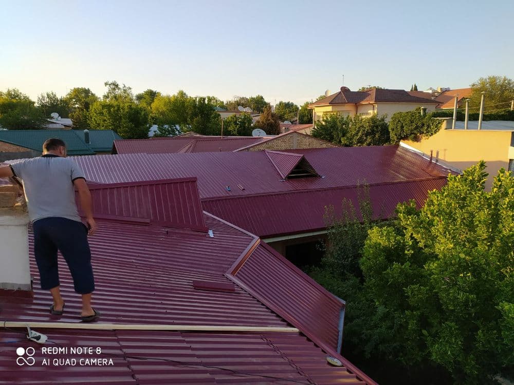 Ремонт крыш в Ташкенте а так же Таш обл — 2