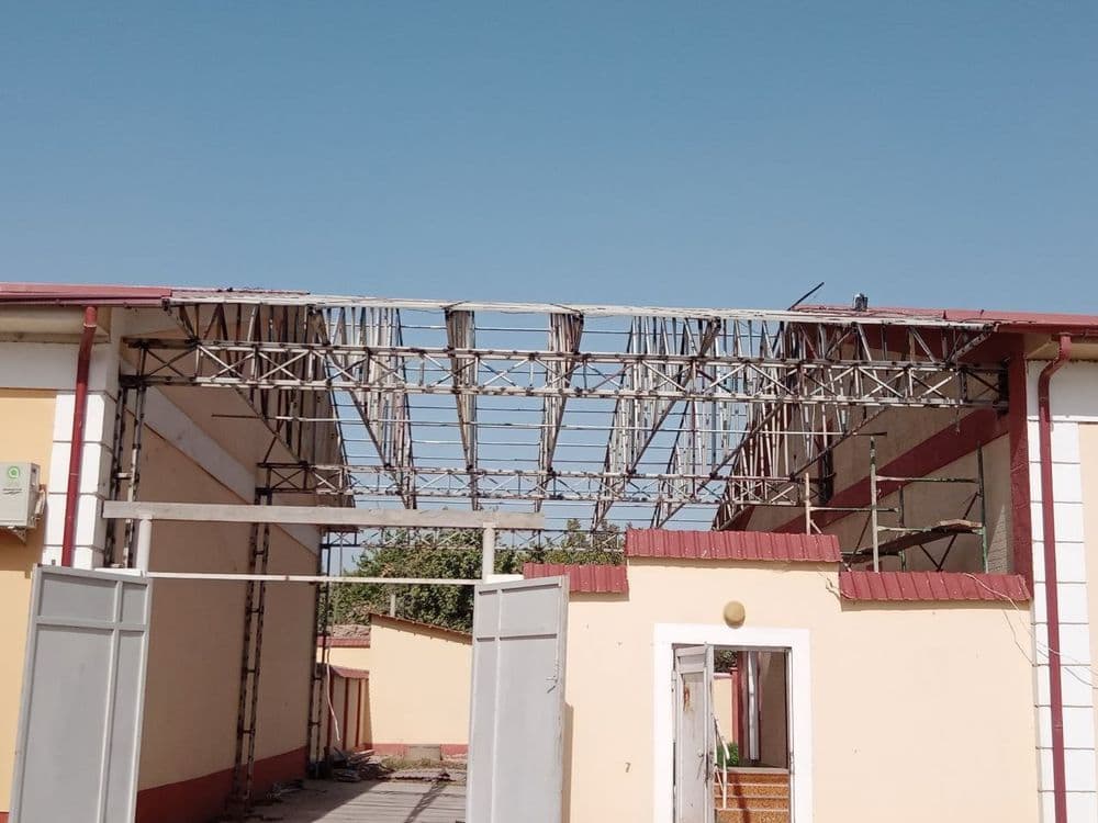 Том навес Парниклар курамиз — 2