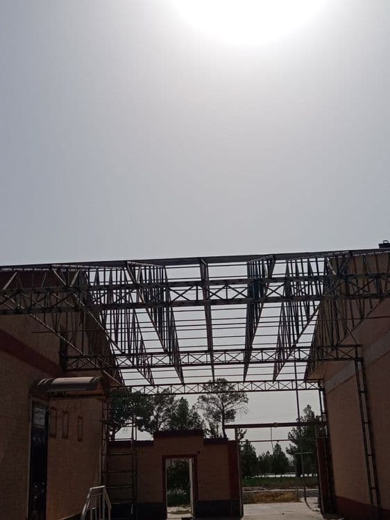 Том навес Парниклар курамиз — 4