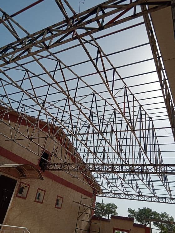 Том навес Парниклар курамиз — 6