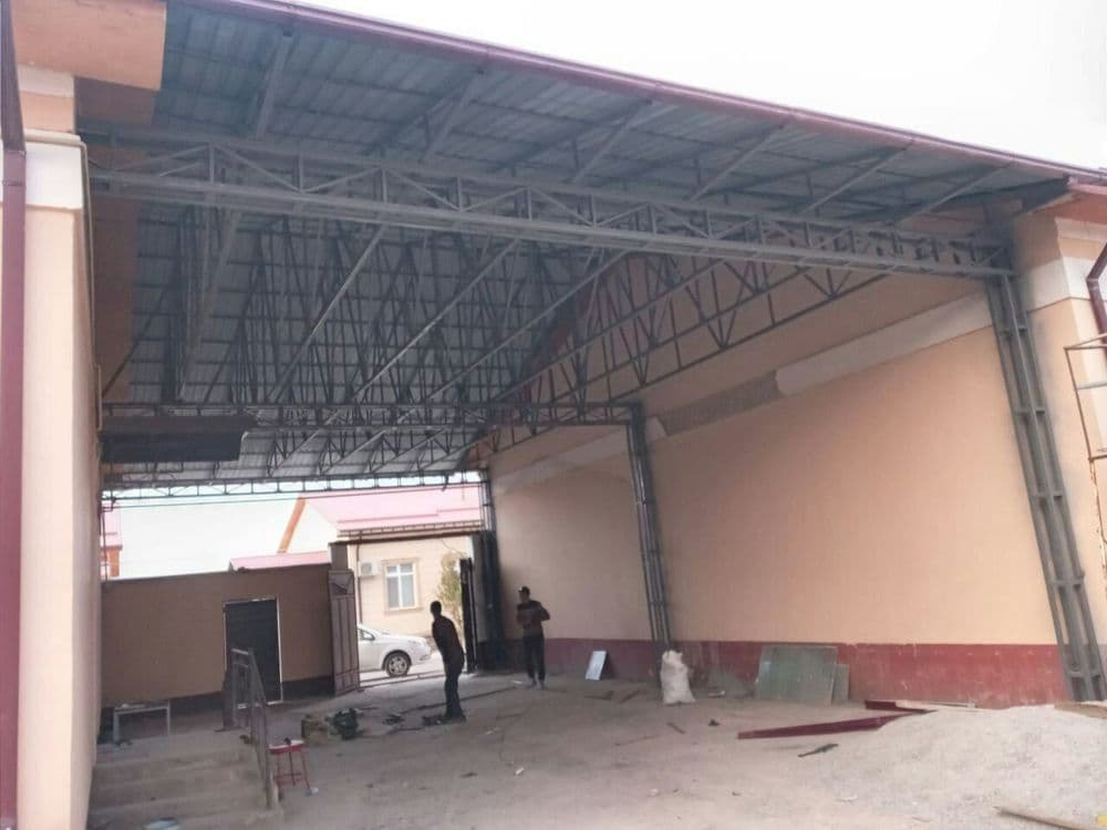 Том навес Парниклар курамиз — 8