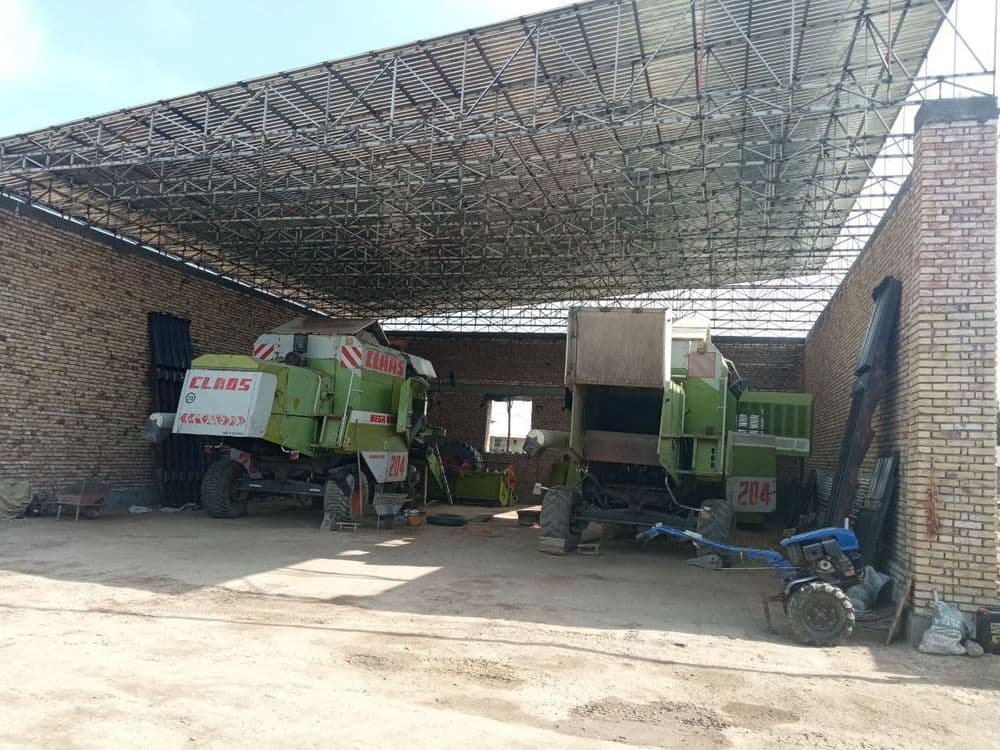 Том навес курамиз иморатларни — 2
