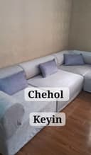 Chehol tikamiz mebel va stullarga