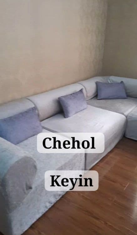 Chehol tikamiz mebel va stullarga — 1