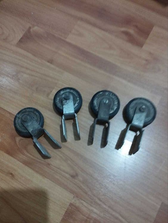 мебельные колёсики — 2