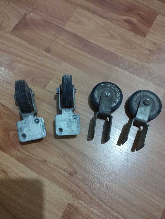 мебельные колёсики — 3