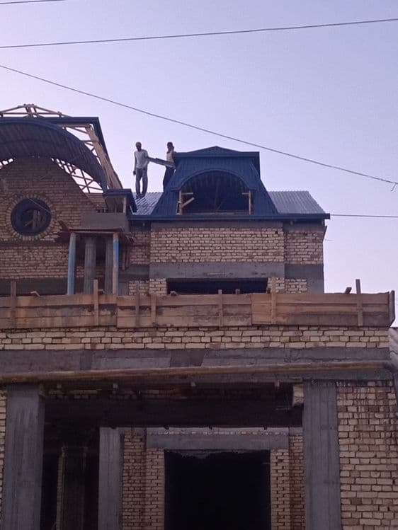 Kirisha uramiz luboy turdagi tom yopamiz — 1