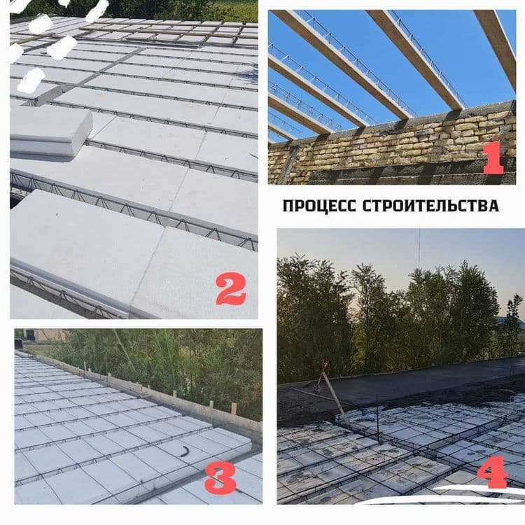 TERMO MONOLIT ORA VA TOM YOPMA  (несъёмная опалубка для перекрытия) — 2