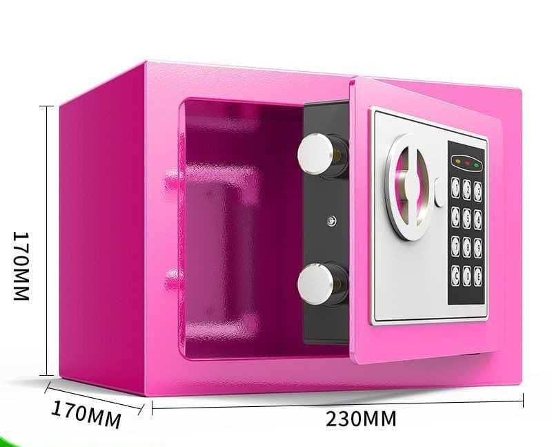 1pul uchun seyf / mini seyf / мини сейф / сейф металлический — 4