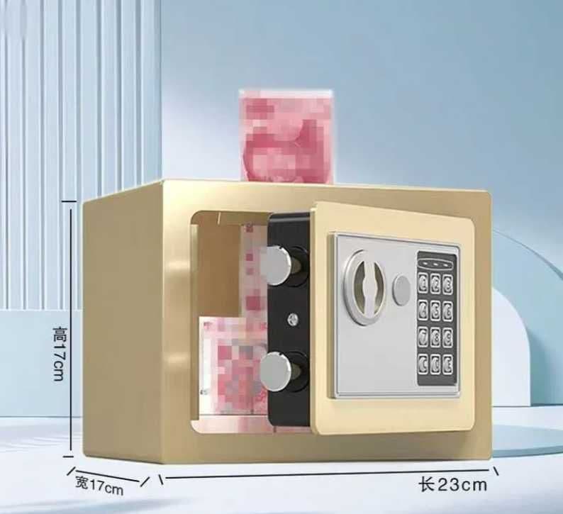 1pul uchun seyf / mini seyf / мини сейф / сейф металлический — 6