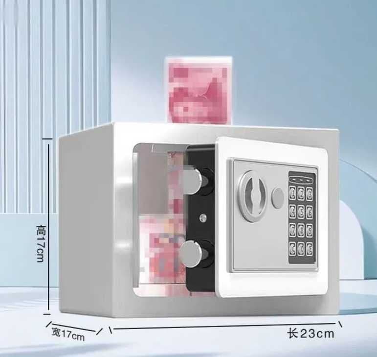 1pul uchun seyf / mini seyf / мини сейф / сейф металлический — 7
