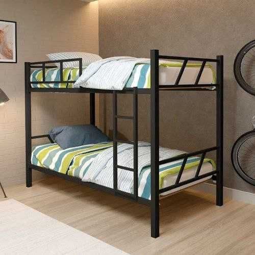 Двухярусная Металлическая Кровать, LOFT Style, Разборная,21 — 1