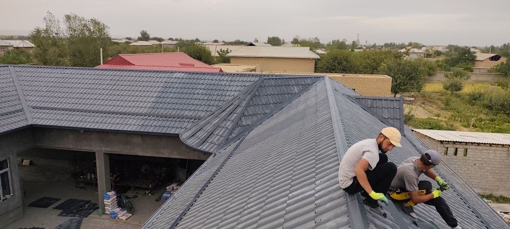 Tom yopish xizmati Samarqand boʻylab — 4