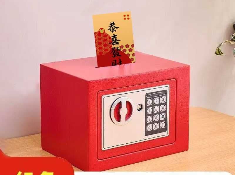Сейф металлический | Для дома и офиса | Ishonchli mini-seyf — 3