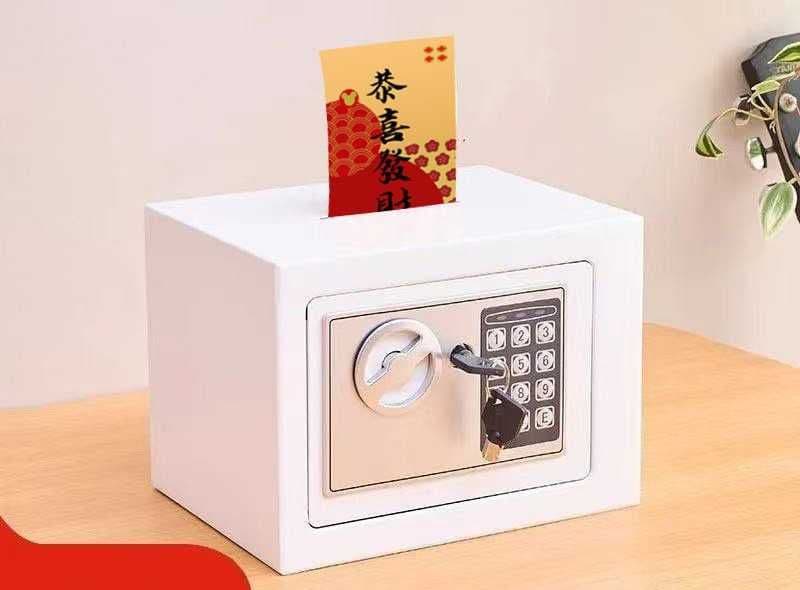 Сейф металлический | Для дома и офиса | Ishonchli mini-seyf — 4