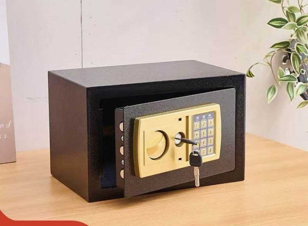 Сейф металлический | Для дома и офиса | Ishonchli mini-seyf — 7