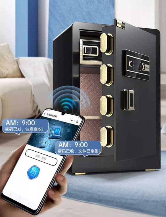 seyf\mini seyf\ seyf uy uchun\ ofis\мини сейф\ сейф для офиса\для дома — 6