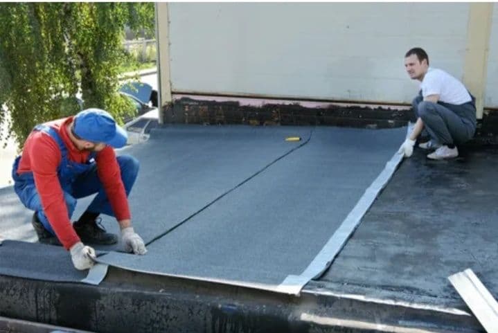 Гидроизоляция Кровельные работы — 2