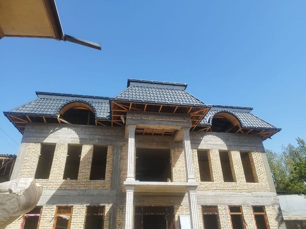 Tom yopamiz kirisha restavratsa qilamiz — 3