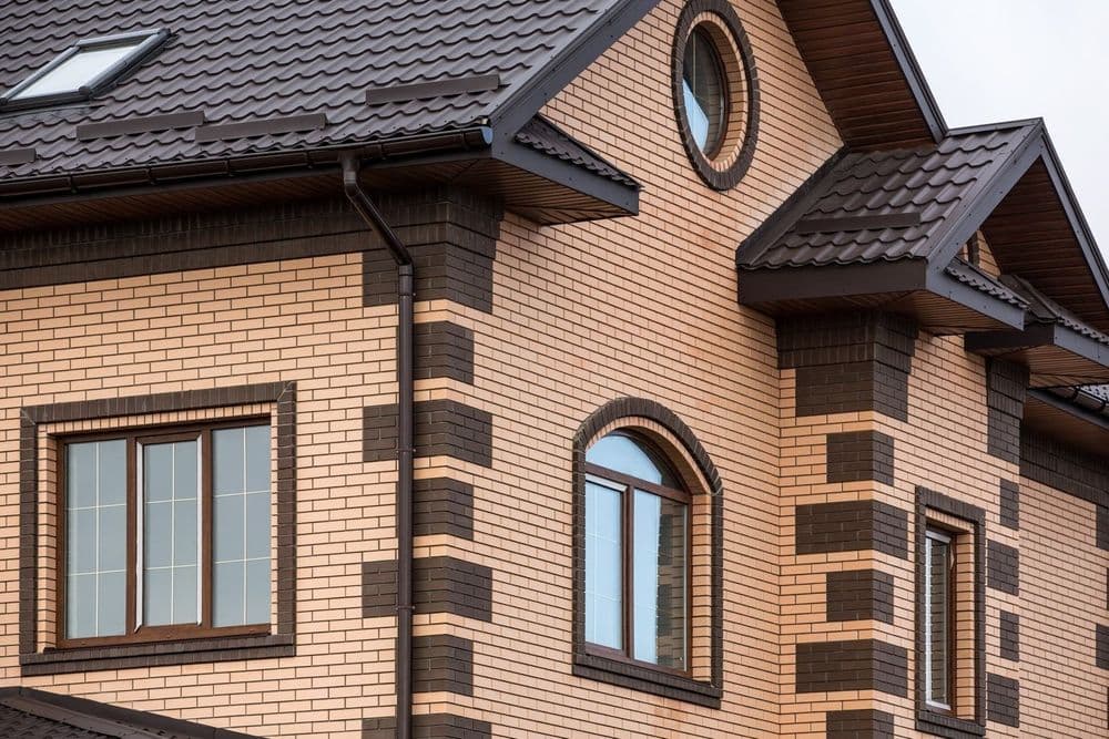 ЗаборГазаШлакаБлокФасадПодрашивкаОблицовочныйКирпичомКладкаБитонБалкон — 2