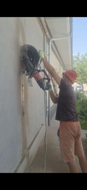 Алмазное бурение алмазное резка бетон кесиш бетон тешиш бузиш хизмати — 1