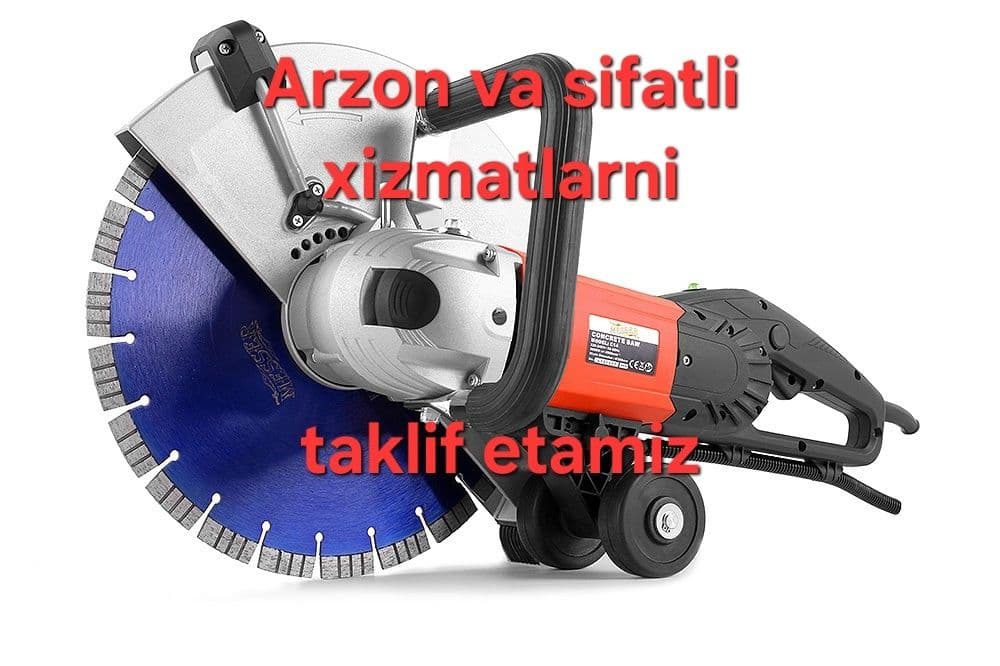 Алмазное бурение алмазное резка бетон кесиш бетон тешиш бузиш хизмати — 4