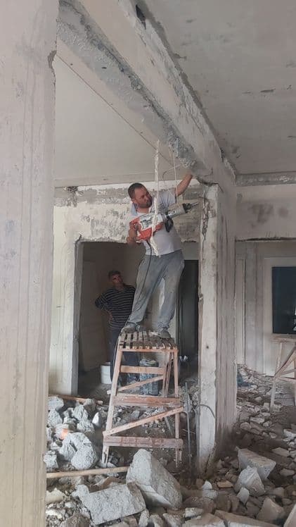 Алмазная резка бетонорез девор фундамент монолитлардан кесиб прём очиш — 3