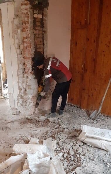 Алмазная резка бетонорез девор фундамент монолитлардан кесиб прём очиш — 5