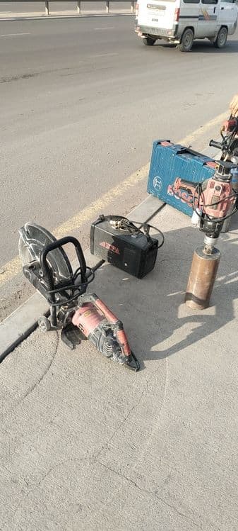 Бетон кесиш ва бузиш тешиш ва сварка хизмати — 1